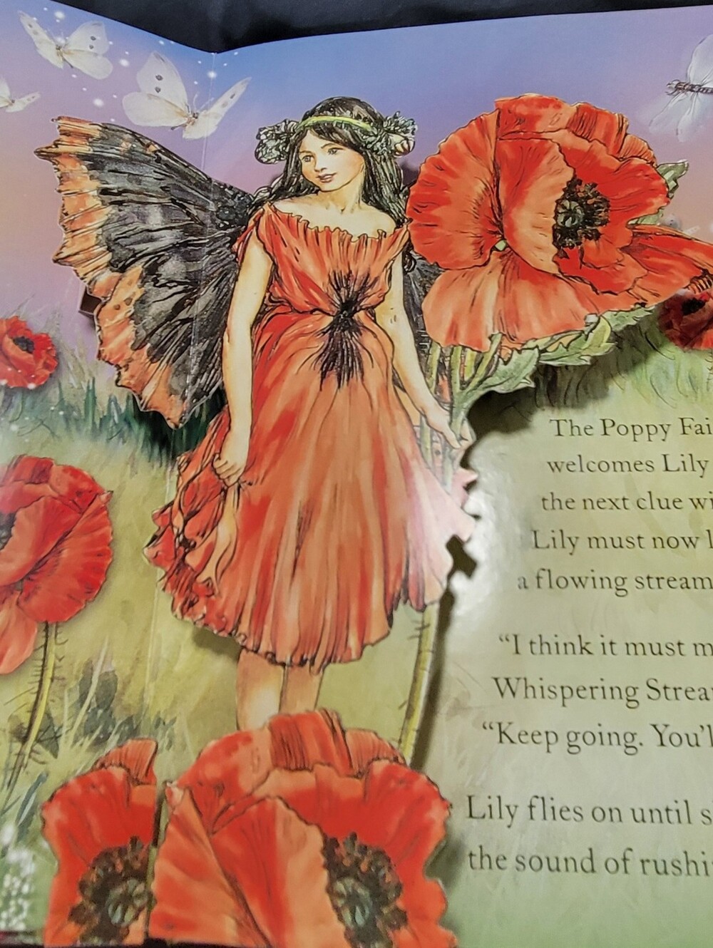Flower Fairies Magical Secret Garden Hardcover Pop-Up Book Whimsy New HC - Picture 5 of 6
